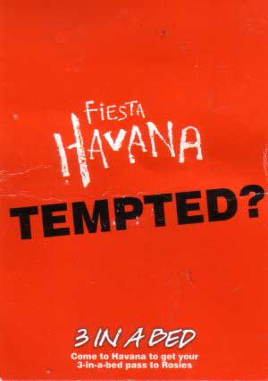Fiesta Havana 1